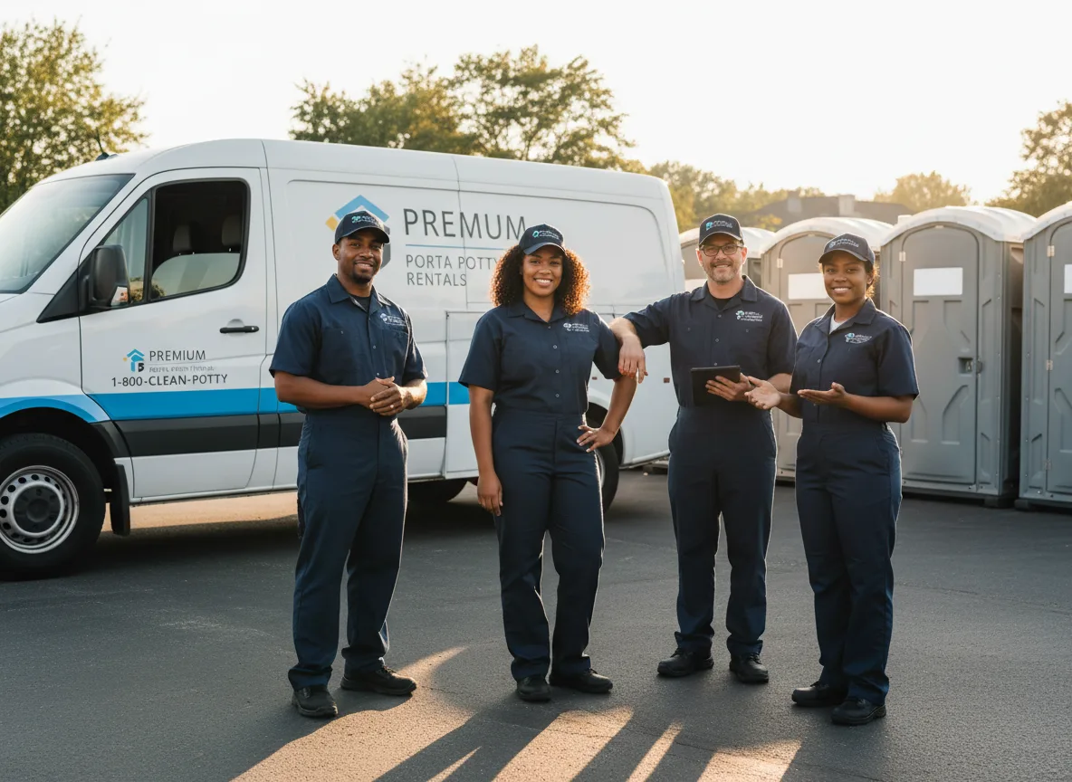 VIP Portable Toilets company in Mount Vernon, OH